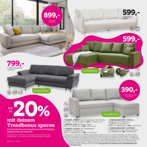 mömax Prospekt - bis zu 20% mit deinem Trendbonus sparen - Seite 2