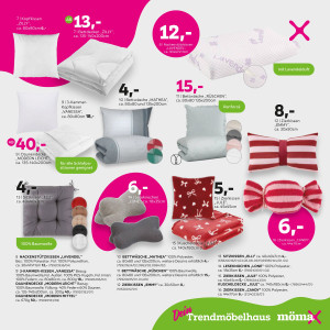 mömax Prospekt - bis zu 20% mit deinem Trendbonus sparen