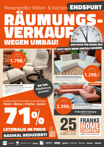 Franke Home Company Prospekt - Angebote ab 16.09.