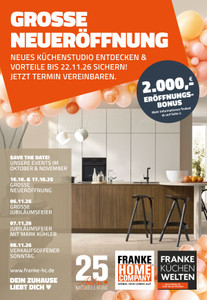 Franke Home Company Prospekt - Angebote ab 17.10.