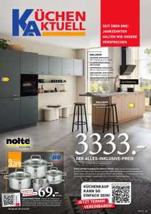 Küchen Aktuell Prospekt - Küchen Aktuell GmbH