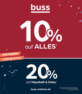 buss Prospekt - Angebote ab 27.08.