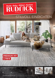 Rudnick Prospekt - Angebote ab 08.10.