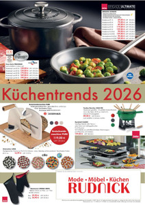 Rudnick Prospekt - Küchentrends 2026