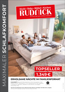 Rudnick Prospekt - Möbelprospekt 
