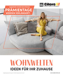 Möbel Eilers Prospekt - Wohnwelten - Ideen für ihr Zuhause