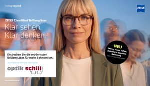 Schill Optik Prospekt - 2026/37 | Optik Schill Clear mind