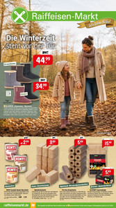 Raiffeisen-Markt Prospekt - Die Winterzeit steht vor der Tür