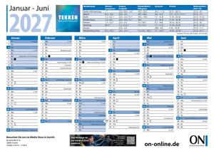 Tafelkalender ON Prospekt - Tafelkalender ON