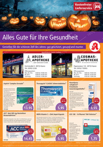Adler Apotheke Haren Prospekt - Angebote ab 19.09.