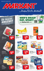 Markant Prospekt - Angebote ab 05.10.