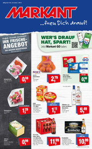 Markant Prospekt - Angebote ab 19.10.