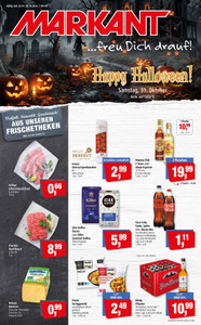 Markant Prospekt - Angebote ab 26.10.