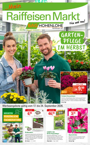 BAG Hohenlohe-Raiffeisen Prospekt - BAG Hohenlohe