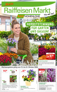 BAG Hohenlohe-Raiffeisen Prospekt - 2026/42 | BAG Raiffeisen Markt