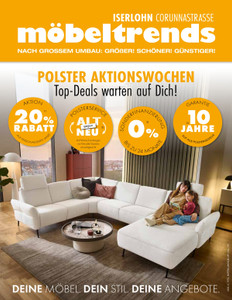 Möbeltrends Iserlohn Prospekt - Angebote ab 24.09.