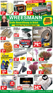 Wreesmann Prospekt - Angebote ab 18.10.