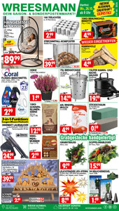 Wreesmann Prospekt - Angebote ab 26.10.