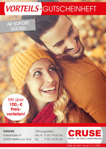 Mode Cruse Prospekt - Angebote ab 21.10.