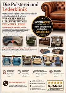 Reinigungsservice Biela Prospekt - Lederklinik