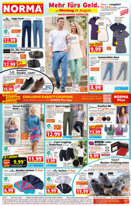 NORMA Prospekt - Angebote ab 22.08.
