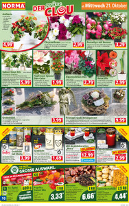 NORMA Prospekt - Angebote ab 19.10.