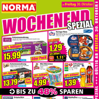 NORMA Prospekt - NORMA Wochenend-Spezial