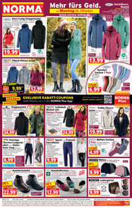 NORMA Prospekt - Angebote ab 26.10.