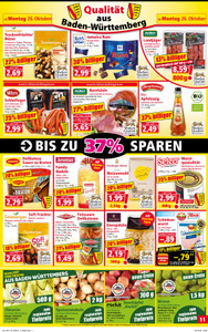 NORMA Prospekt - Angebote ab 26.10.
