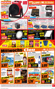 NORMA Prospekt - Angebote ab 26.10.