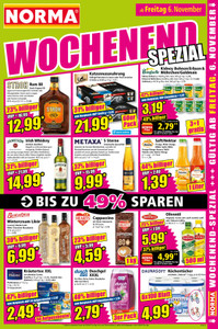 NORMA Prospekt - Wochenend Spezial