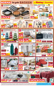 NORMA Prospekt - Angebote ab 02.11.