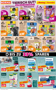 NORMA Prospekt - Angebote ab 02.11.