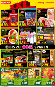 NORMA Prospekt - Angebote ab 02.11.