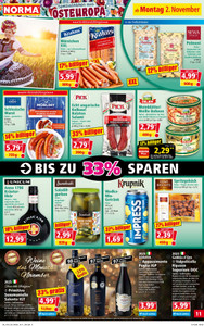 NORMA Prospekt - Angebote ab 02.11.