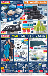 NORMA Prospekt - Angebote ab 02.11.