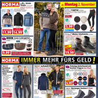 NORMA Prospekt Seite 2
