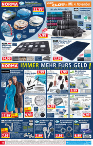 NORMA Prospekt - Angebote ab 02.11.