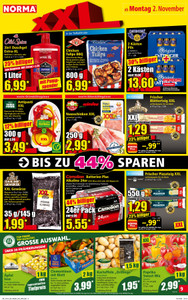 NORMA Prospekt - Angebote ab 02.11.