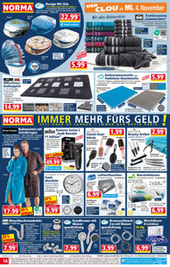NORMA Prospekt - Angebote ab 02.11.