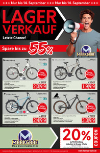 MARKGRAF Prospekt - LAGERVERKAUF
