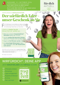 wirfürdich Apotheke Prospekt - Angebote ab 03.10.