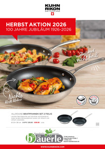 Bäuerle Haushaltswaren Prospekt - Herbst Aktion 2026
