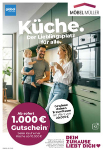 Möbel Müller Prospekt - Küche Lieblingsplatz