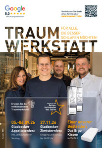 Traumwerkstatt Prospekt - Angebote ab 19.09.