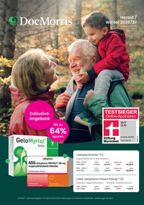 DocMorris Prospekt - Herbst / Winter 2026/27