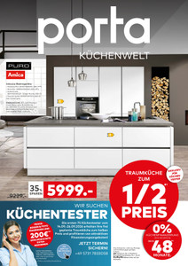 porta Prospekt - Angebote ab 17.09.