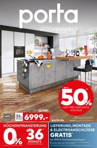porta Prospekt - Porta Küchenwelt