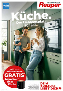 Wohnwelt Reuper Prospekt - Angebote ab 26.09.