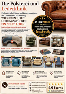 Die Lederklinik Prospekt - Angebote ab 14.09.